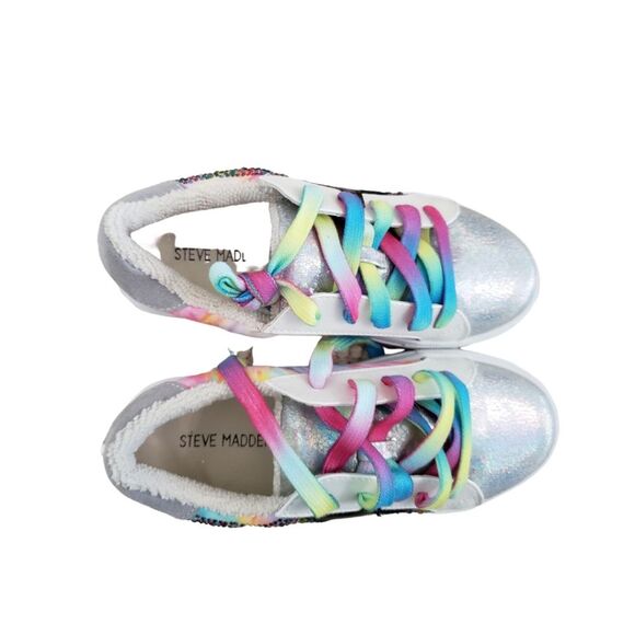 Steve Madden JRezumer Multi Sneakers - Picture 5 of 7